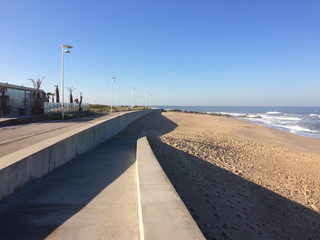 Apartamento Praia Azul Vila do Conde Exterior foto